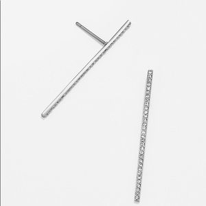 Baublebar Pave Line Studs